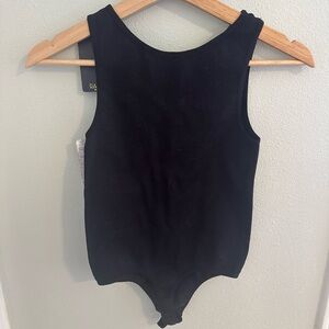 Rachel Black Bodysuit